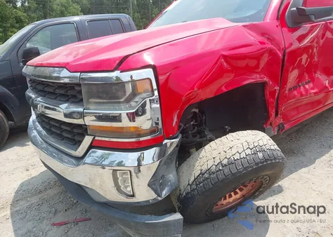 2016 Chevrolet Silverado 1Lt из США, поврежденный, VIN 1GCRCRECXGZ234562